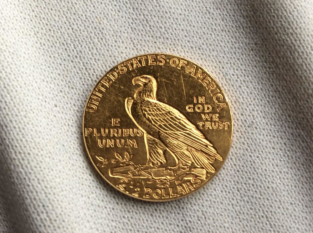 Authenticity-And-Grading-Help-On-1927-$2.5-Gold-Indian!